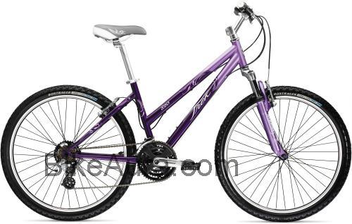 Trek 820 Womens avaliação e ficha técnica